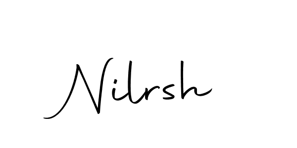 Once you've used our free online signature maker to create your best signature Autography-DOLnW style, it's time to enjoy all of the benefits that Nilrsh name signing documents. Nilrsh signature style 10 images and pictures png