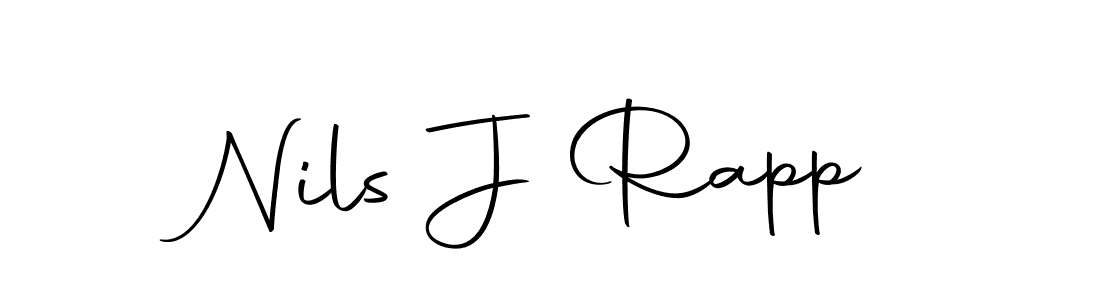 How to Draw Nils J Rapp signature style? Autography-DOLnW is a latest design signature styles for name Nils J Rapp. Nils J Rapp signature style 10 images and pictures png