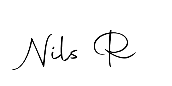 Nils R stylish signature style. Best Handwritten Sign (Autography-DOLnW) for my name. Handwritten Signature Collection Ideas for my name Nils R. Nils R signature style 10 images and pictures png