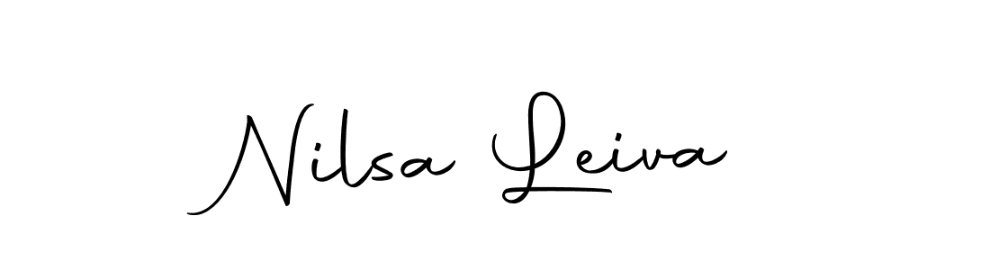 Check out images of Autograph of Nilsa Leiva name. Actor Nilsa Leiva Signature Style. Autography-DOLnW is a professional sign style online. Nilsa Leiva signature style 10 images and pictures png