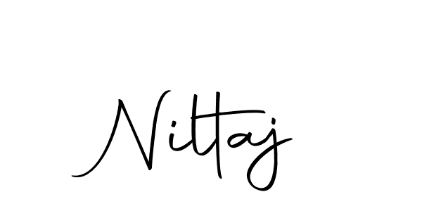 Niltaj stylish signature style. Best Handwritten Sign (Autography-DOLnW) for my name. Handwritten Signature Collection Ideas for my name Niltaj. Niltaj signature style 10 images and pictures png