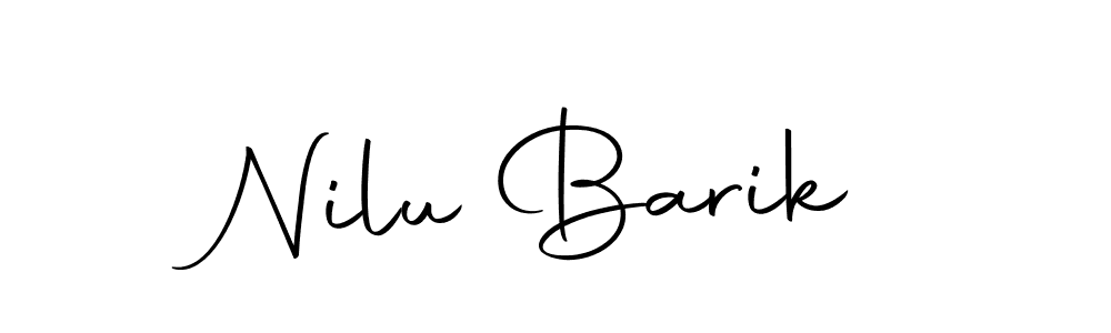 Best and Professional Signature Style for Nilu Barik. Autography-DOLnW Best Signature Style Collection. Nilu Barik signature style 10 images and pictures png