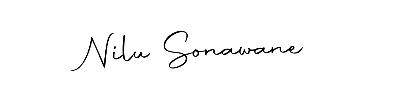 Autography-DOLnW is a professional signature style that is perfect for those who want to add a touch of class to their signature. It is also a great choice for those who want to make their signature more unique. Get Nilu Sonawane name to fancy signature for free. Nilu Sonawane signature style 10 images and pictures png