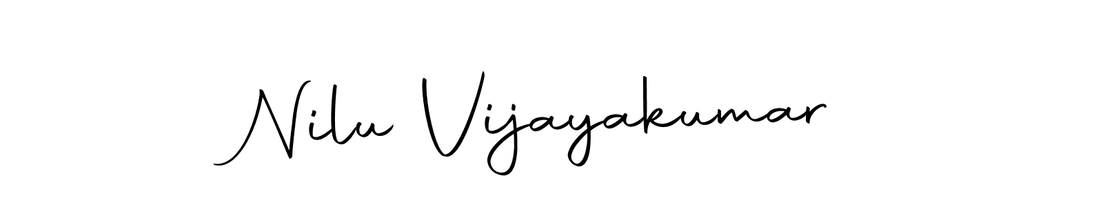 Once you've used our free online signature maker to create your best signature Autography-DOLnW style, it's time to enjoy all of the benefits that Nilu Vijayakumar name signing documents. Nilu Vijayakumar signature style 10 images and pictures png