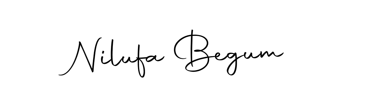 The best way (Autography-DOLnW) to make a short signature is to pick only two or three words in your name. The name Nilufa Begum include a total of six letters. For converting this name. Nilufa Begum signature style 10 images and pictures png