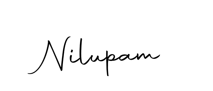 Make a short Nilupam signature style. Manage your documents anywhere anytime using Autography-DOLnW. Create and add eSignatures, submit forms, share and send files easily. Nilupam signature style 10 images and pictures png