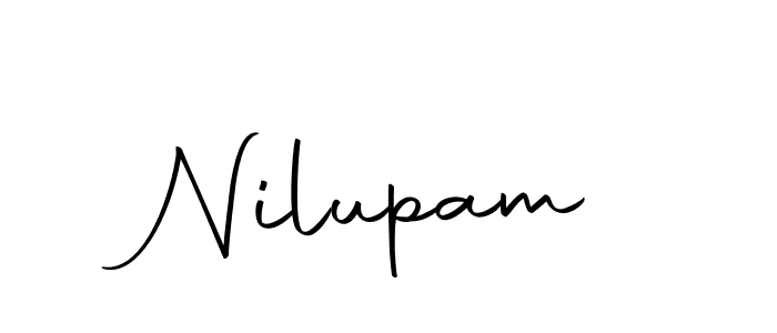 Make a short Nilupam signature style. Manage your documents anywhere anytime using Autography-DOLnW. Create and add eSignatures, submit forms, share and send files easily. Nilupam signature style 10 images and pictures png