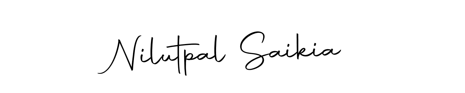 You can use this online signature creator to create a handwritten signature for the name Nilutpal Saikia. This is the best online autograph maker. Nilutpal Saikia signature style 10 images and pictures png