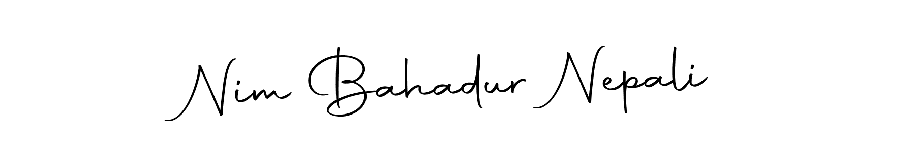 Make a beautiful signature design for name Nim Bahadur Nepali. Use this online signature maker to create a handwritten signature for free. Nim Bahadur Nepali signature style 10 images and pictures png