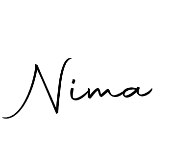 Autography-DOLnW is a professional signature style that is perfect for those who want to add a touch of class to their signature. It is also a great choice for those who want to make their signature more unique. Get Nima name to fancy signature for free. Nima signature style 10 images and pictures png
