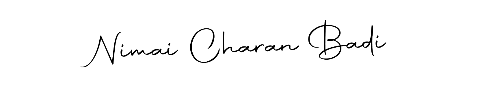 This is the best signature style for the Nimai Charan Badi name. Also you like these signature font (Autography-DOLnW). Mix name signature. Nimai Charan Badi signature style 10 images and pictures png