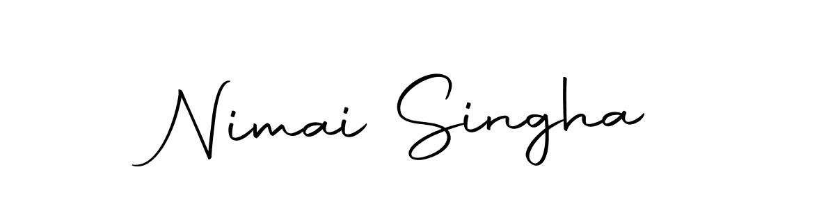 The best way (Autography-DOLnW) to make a short signature is to pick only two or three words in your name. The name Nimai Singha include a total of six letters. For converting this name. Nimai Singha signature style 10 images and pictures png
