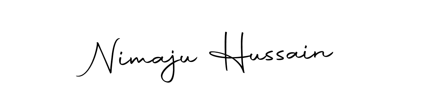 Use a signature maker to create a handwritten signature online. With this signature software, you can design (Autography-DOLnW) your own signature for name Nimaju Hussain. Nimaju Hussain signature style 10 images and pictures png