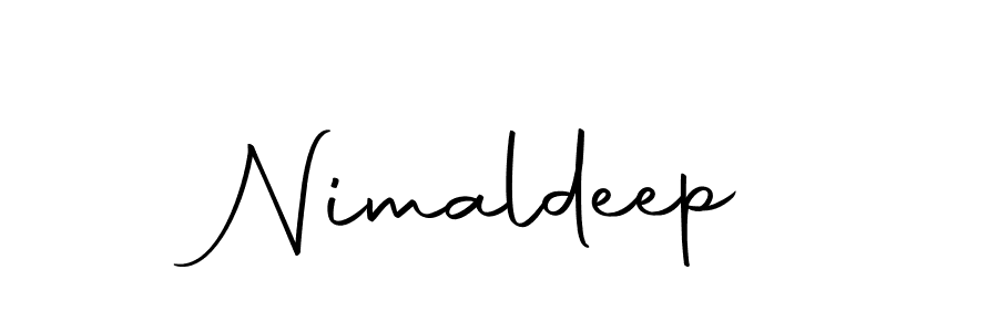 It looks lik you need a new signature style for name Nimaldeep. Design unique handwritten (Autography-DOLnW) signature with our free signature maker in just a few clicks. Nimaldeep signature style 10 images and pictures png