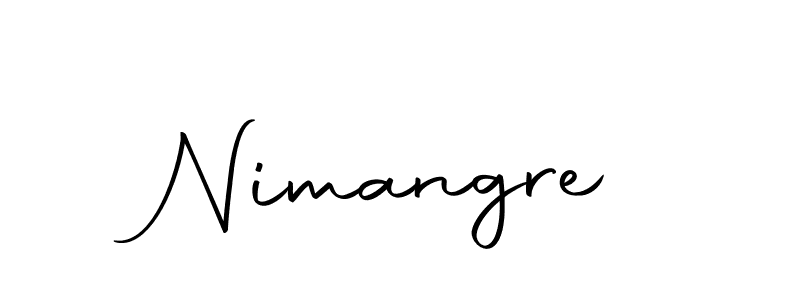The best way (Autography-DOLnW) to make a short signature is to pick only two or three words in your name. The name Nimangre include a total of six letters. For converting this name. Nimangre signature style 10 images and pictures png