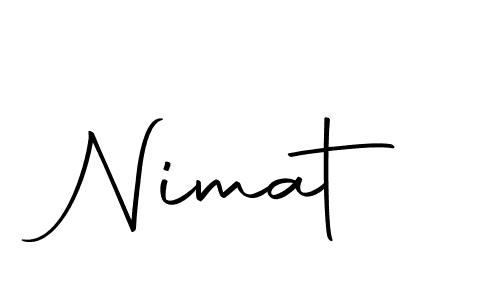You can use this online signature creator to create a handwritten signature for the name Nimat. This is the best online autograph maker. Nimat signature style 10 images and pictures png