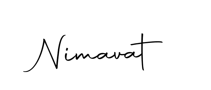 How to make Nimavat name signature. Use Autography-DOLnW style for creating short signs online. This is the latest handwritten sign. Nimavat signature style 10 images and pictures png