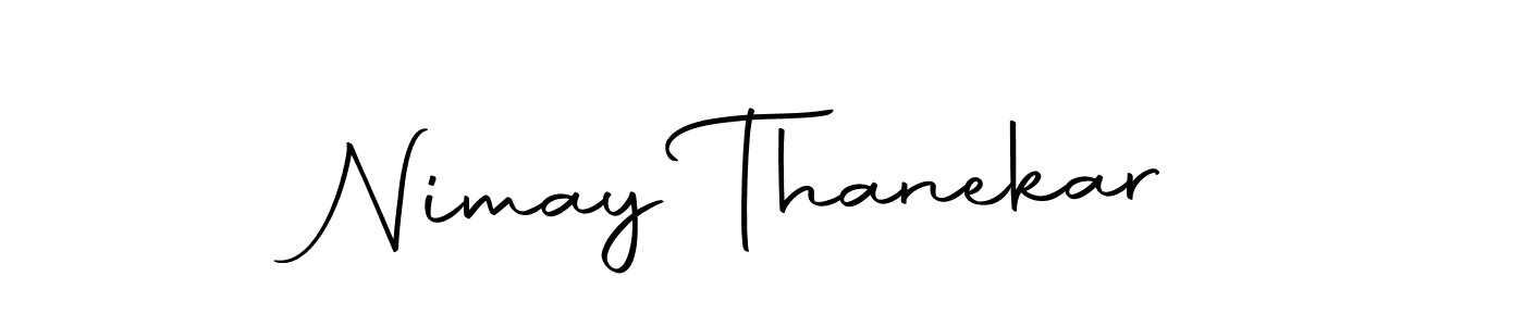 You can use this online signature creator to create a handwritten signature for the name Nimay Thanekar. This is the best online autograph maker. Nimay Thanekar signature style 10 images and pictures png