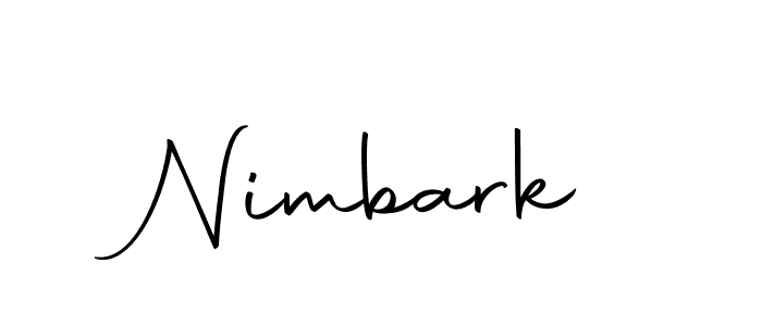 You should practise on your own different ways (Autography-DOLnW) to write your name (Nimbark) in signature. don't let someone else do it for you. Nimbark signature style 10 images and pictures png
