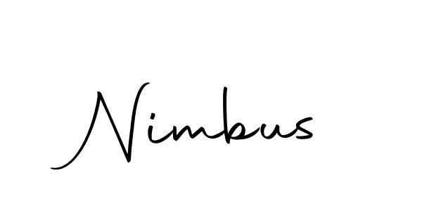 This is the best signature style for the Nimbus name. Also you like these signature font (Autography-DOLnW). Mix name signature. Nimbus signature style 10 images and pictures png