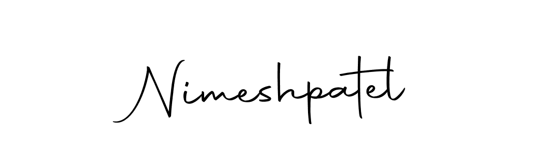 Also we have Nimeshpatel name is the best signature style. Create professional handwritten signature collection using Autography-DOLnW autograph style. Nimeshpatel signature style 10 images and pictures png