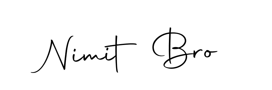 Here are the top 10 professional signature styles for the name Nimit Bro. These are the best autograph styles you can use for your name. Nimit Bro signature style 10 images and pictures png