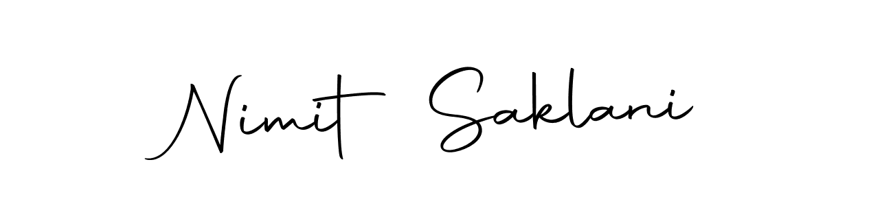 Similarly Autography-DOLnW is the best handwritten signature design. Signature creator online .You can use it as an online autograph creator for name Nimit Saklani. Nimit Saklani signature style 10 images and pictures png