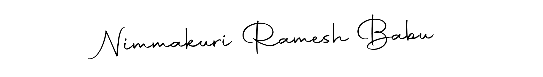 The best way (Autography-DOLnW) to make a short signature is to pick only two or three words in your name. The name Nimmakuri Ramesh Babu include a total of six letters. For converting this name. Nimmakuri Ramesh Babu signature style 10 images and pictures png