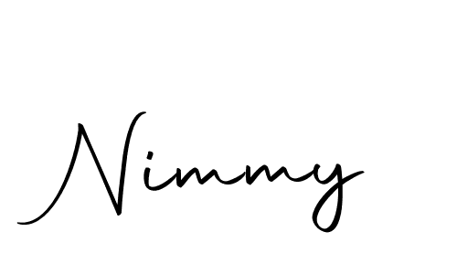 if you are searching for the best signature style for your name Nimmy. so please give up your signature search. here we have designed multiple signature styles  using Autography-DOLnW. Nimmy signature style 10 images and pictures png