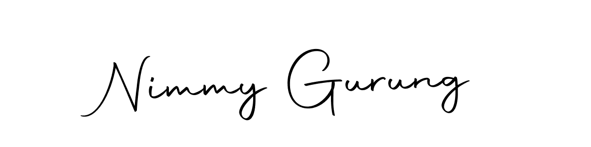 This is the best signature style for the Nimmy Gurung name. Also you like these signature font (Autography-DOLnW). Mix name signature. Nimmy Gurung signature style 10 images and pictures png