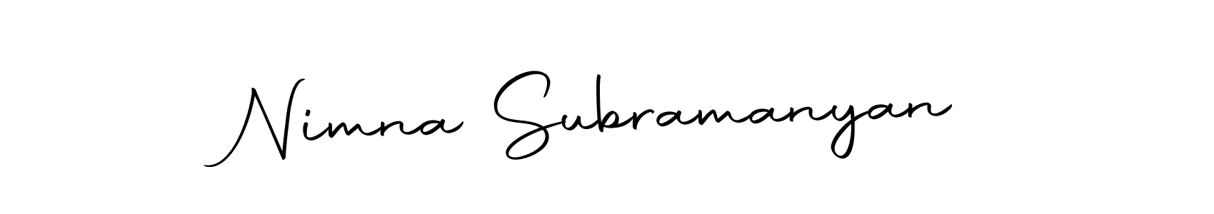 This is the best signature style for the Nimna Subramanyan name. Also you like these signature font (Autography-DOLnW). Mix name signature. Nimna Subramanyan signature style 10 images and pictures png
