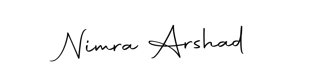 Check out images of Autograph of Nimra Arshad name. Actor Nimra Arshad Signature Style. Autography-DOLnW is a professional sign style online. Nimra Arshad signature style 10 images and pictures png