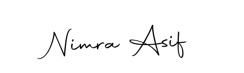 Make a short Nimra Asif signature style. Manage your documents anywhere anytime using Autography-DOLnW. Create and add eSignatures, submit forms, share and send files easily. Nimra Asif signature style 10 images and pictures png