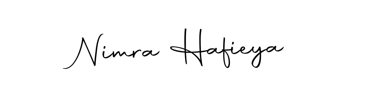 Here are the top 10 professional signature styles for the name Nimra Hafieya. These are the best autograph styles you can use for your name. Nimra Hafieya signature style 10 images and pictures png