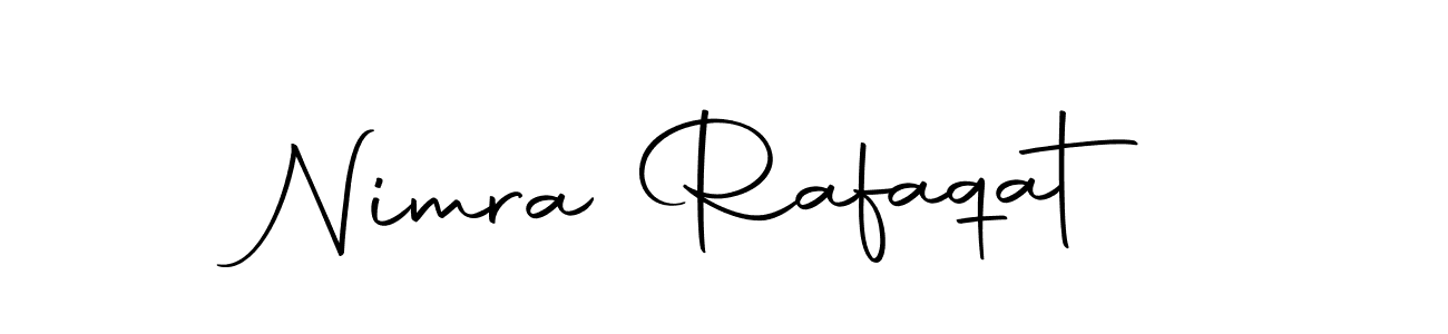 if you are searching for the best signature style for your name Nimra Rafaqat. so please give up your signature search. here we have designed multiple signature styles  using Autography-DOLnW. Nimra Rafaqat signature style 10 images and pictures png