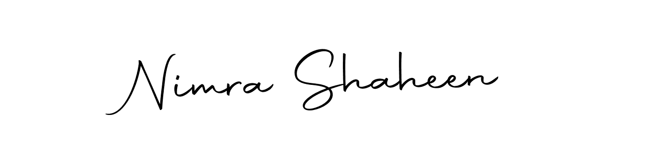 The best way (Autography-DOLnW) to make a short signature is to pick only two or three words in your name. The name Nimra Shaheen include a total of six letters. For converting this name. Nimra Shaheen signature style 10 images and pictures png