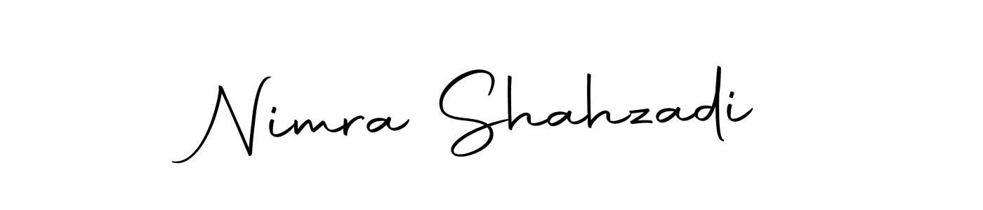 if you are searching for the best signature style for your name Nimra Shahzadi. so please give up your signature search. here we have designed multiple signature styles  using Autography-DOLnW. Nimra Shahzadi signature style 10 images and pictures png