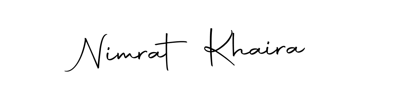Make a beautiful signature design for name Nimrat Khaira. With this signature (Autography-DOLnW) style, you can create a handwritten signature for free. Nimrat Khaira signature style 10 images and pictures png