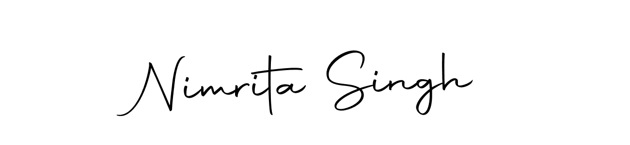 Autography-DOLnW is a professional signature style that is perfect for those who want to add a touch of class to their signature. It is also a great choice for those who want to make their signature more unique. Get Nimrita Singh name to fancy signature for free. Nimrita Singh signature style 10 images and pictures png