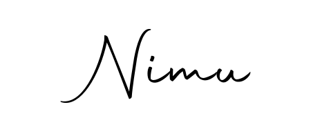 It looks like you need a new signature style for name Nimu. Design unique handwritten (Autography-DOLnW) signature with our free signature maker in just a few clicks. Nimu signature style 10 images and pictures png