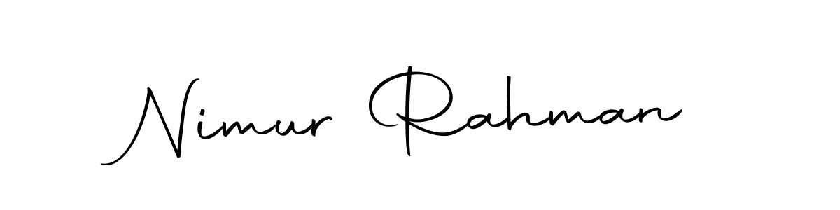 It looks lik you need a new signature style for name Nimur Rahman. Design unique handwritten (Autography-DOLnW) signature with our free signature maker in just a few clicks. Nimur Rahman signature style 10 images and pictures png