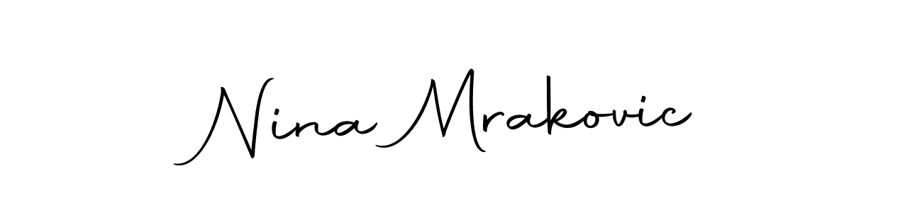 See photos of Nina Mrakovic official signature by Spectra . Check more albums & portfolios. Read reviews & check more about Autography-DOLnW font. Nina Mrakovic signature style 10 images and pictures png