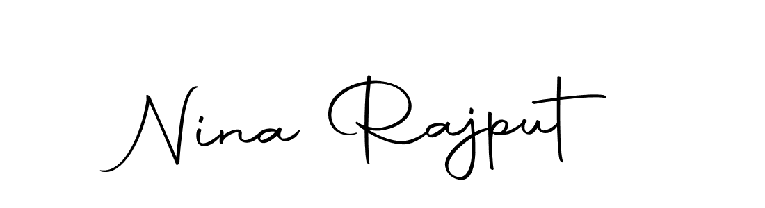 It looks lik you need a new signature style for name Nina Rajput. Design unique handwritten (Autography-DOLnW) signature with our free signature maker in just a few clicks. Nina Rajput signature style 10 images and pictures png