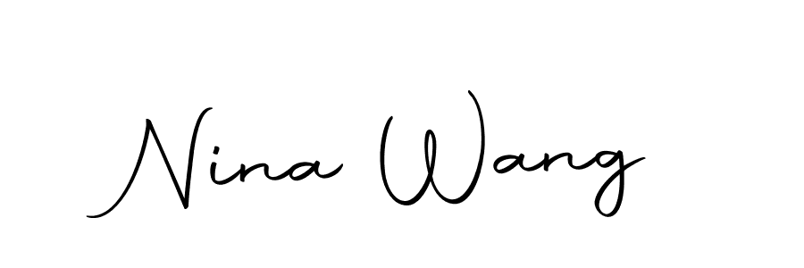 You can use this online signature creator to create a handwritten signature for the name Nina Wang. This is the best online autograph maker. Nina Wang signature style 10 images and pictures png