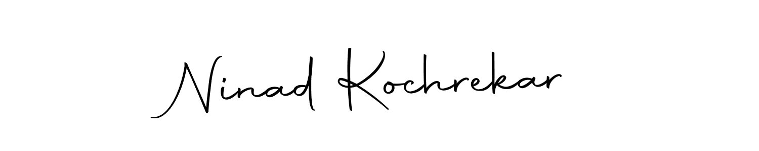 Here are the top 10 professional signature styles for the name Ninad Kochrekar. These are the best autograph styles you can use for your name. Ninad Kochrekar signature style 10 images and pictures png