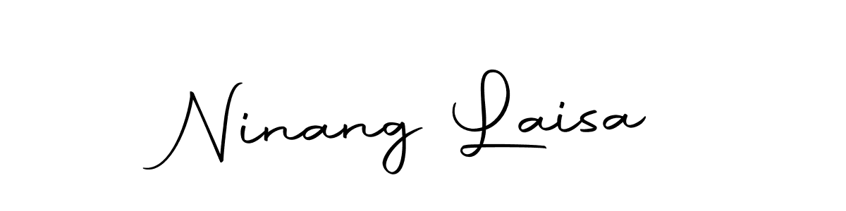 Best and Professional Signature Style for Ninang Laisa. Autography-DOLnW Best Signature Style Collection. Ninang Laisa signature style 10 images and pictures png