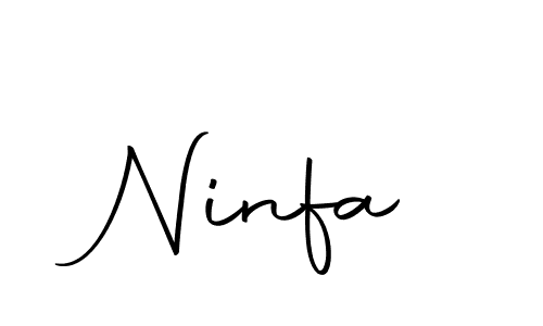 Make a beautiful signature design for name Ninfa. Use this online signature maker to create a handwritten signature for free. Ninfa signature style 10 images and pictures png
