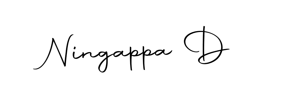 Use a signature maker to create a handwritten signature online. With this signature software, you can design (Autography-DOLnW) your own signature for name Ningappa D. Ningappa D signature style 10 images and pictures png