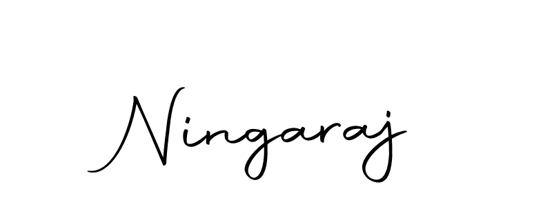 Design your own signature with our free online signature maker. With this signature software, you can create a handwritten (Autography-DOLnW) signature for name Ningaraj. Ningaraj signature style 10 images and pictures png