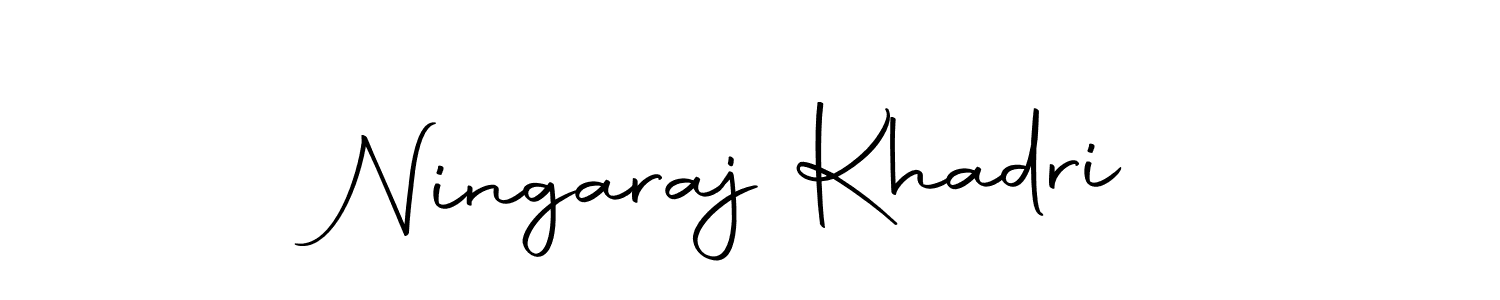 Autography-DOLnW is a professional signature style that is perfect for those who want to add a touch of class to their signature. It is also a great choice for those who want to make their signature more unique. Get Ningaraj Khadri name to fancy signature for free. Ningaraj Khadri signature style 10 images and pictures png